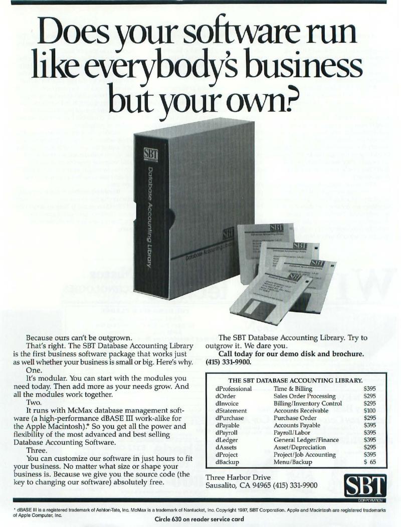 MacWorld 8703 March 1987 — page 198