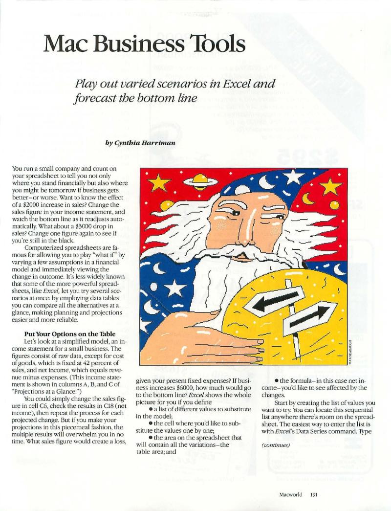 MacWorld 8703 March 1987 — page 199