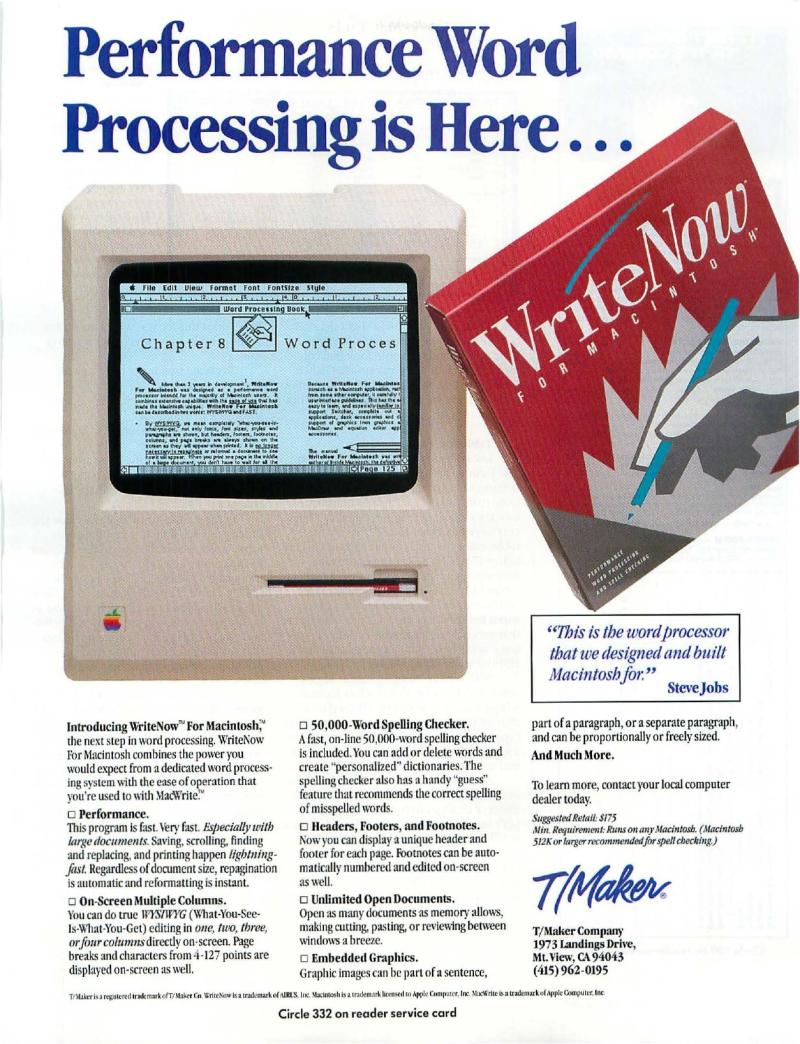 MacWorld 8703 March 1987 — page 201