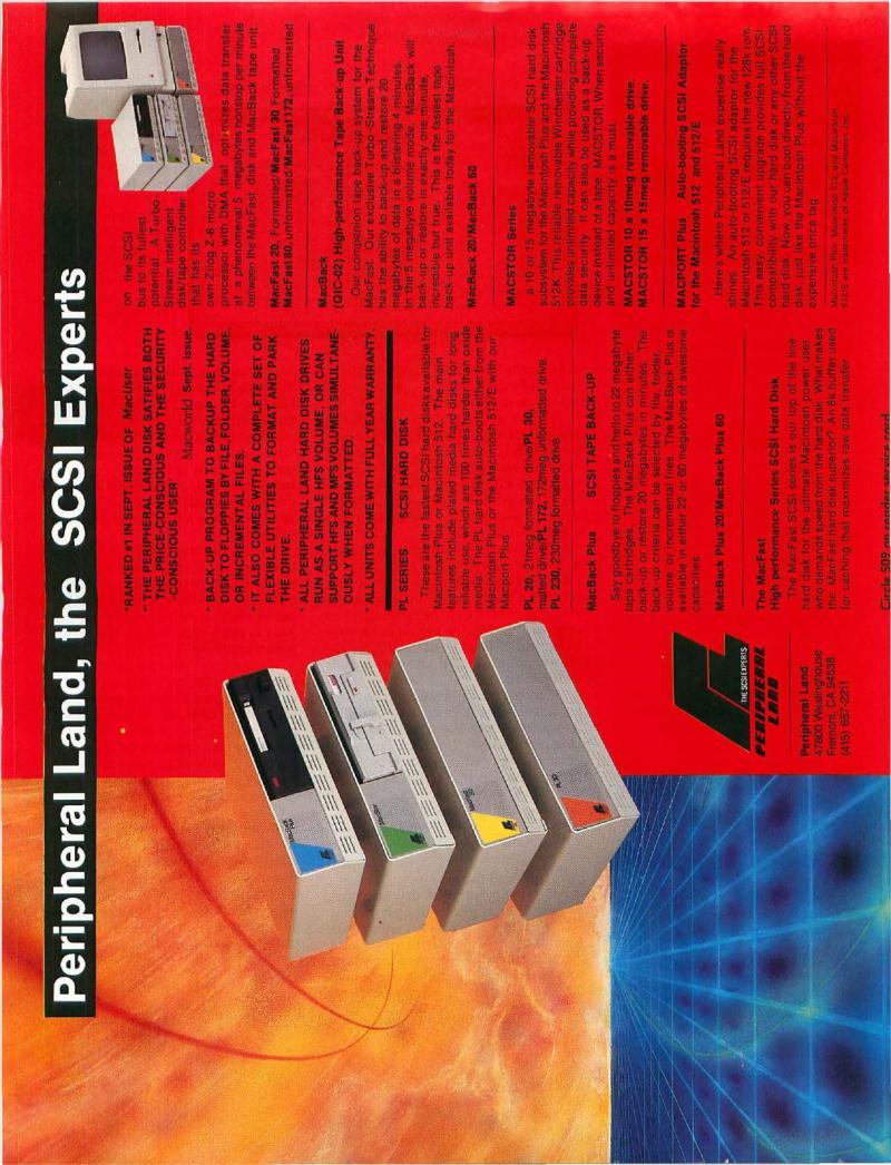 MacWorld 8703 March 1987 — page 203