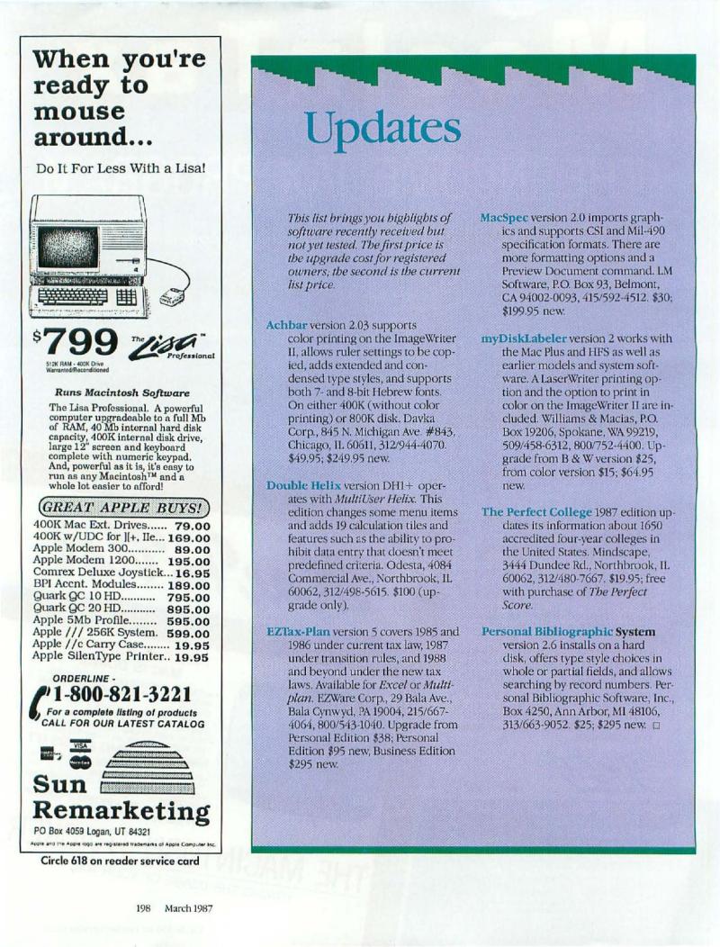 MacWorld 8703 March 1987 — page 206