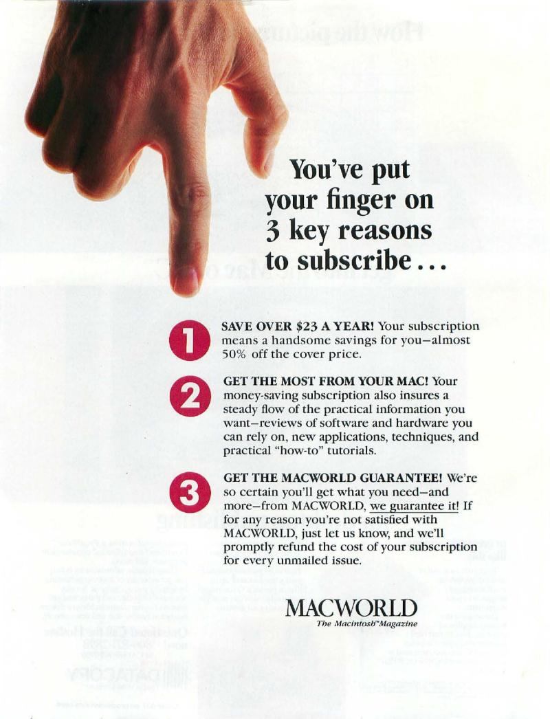 MacWorld 8703 March 1987 — page 208