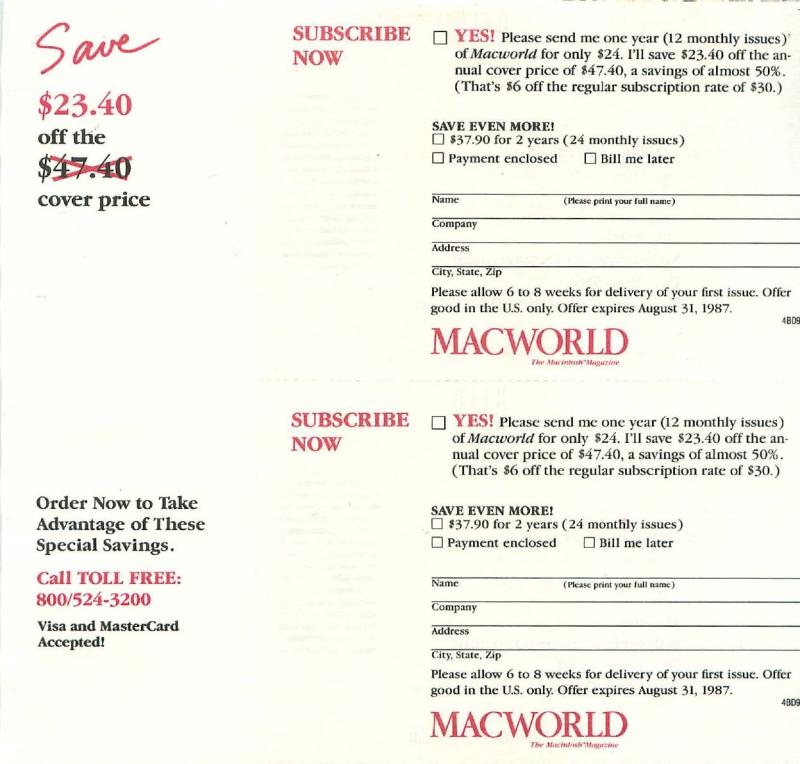 MacWorld 8703 March 1987 — page 209