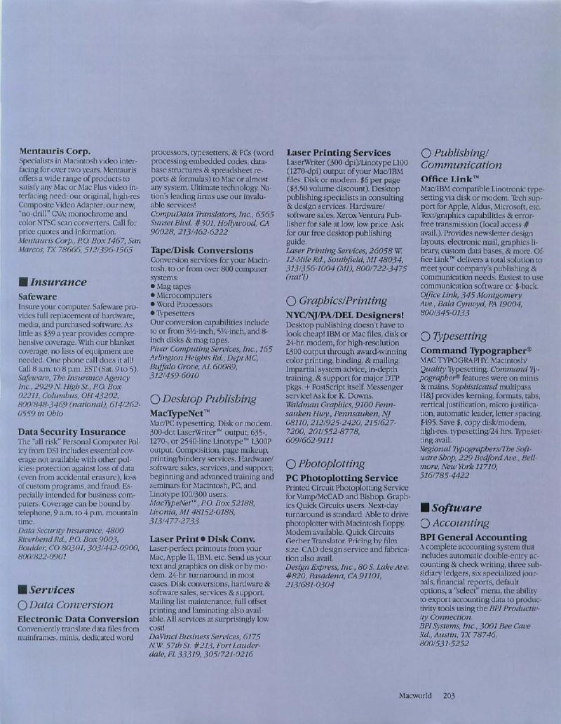MacWorld 8703 March 1987 — page 213