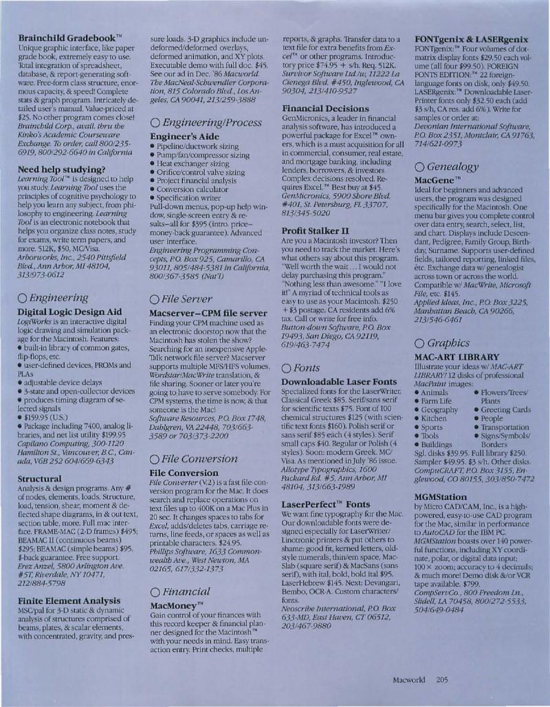 MacWorld 8703 March 1987 — page 215