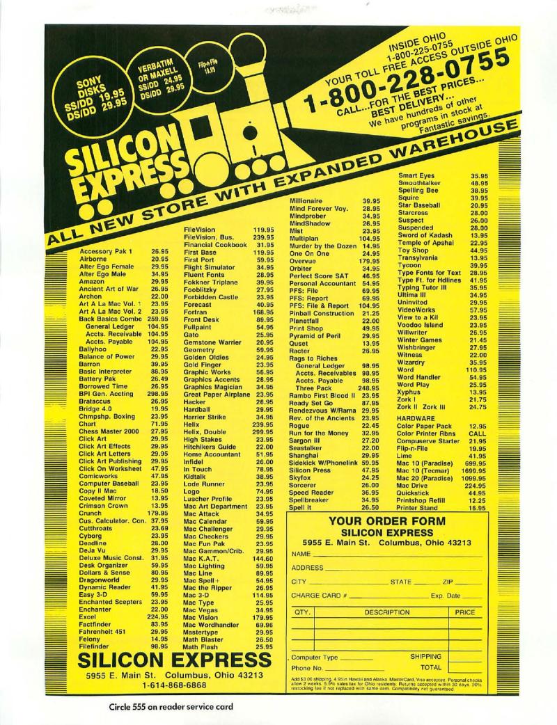 MacWorld 8703 March 1987 — page 223
