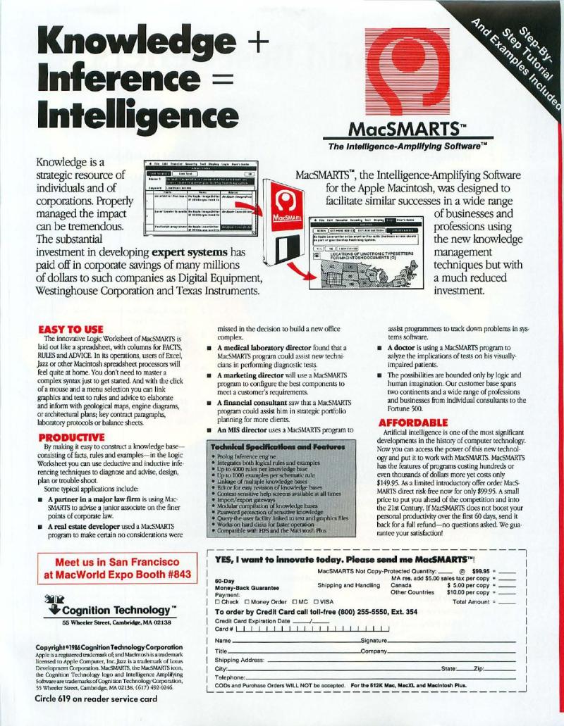 MacWorld 8703 March 1987 — page 231