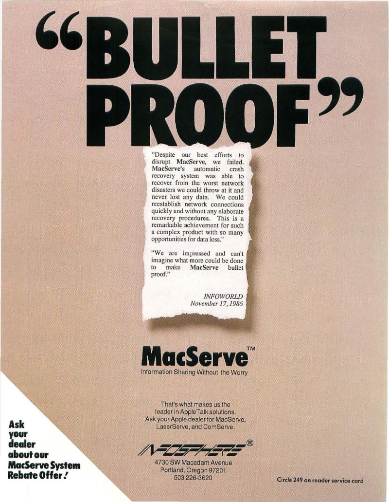 MacWorld 8703 March 1987 — page 233