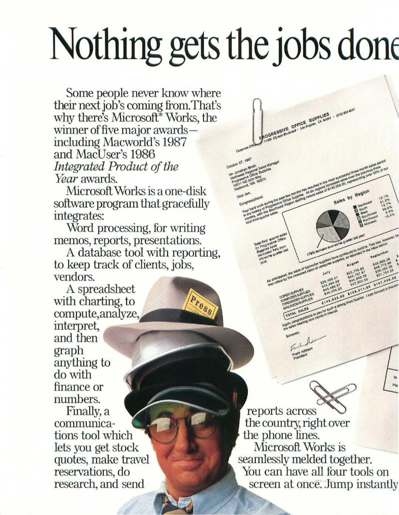 MacWorld 8711 November 1987 — page 2