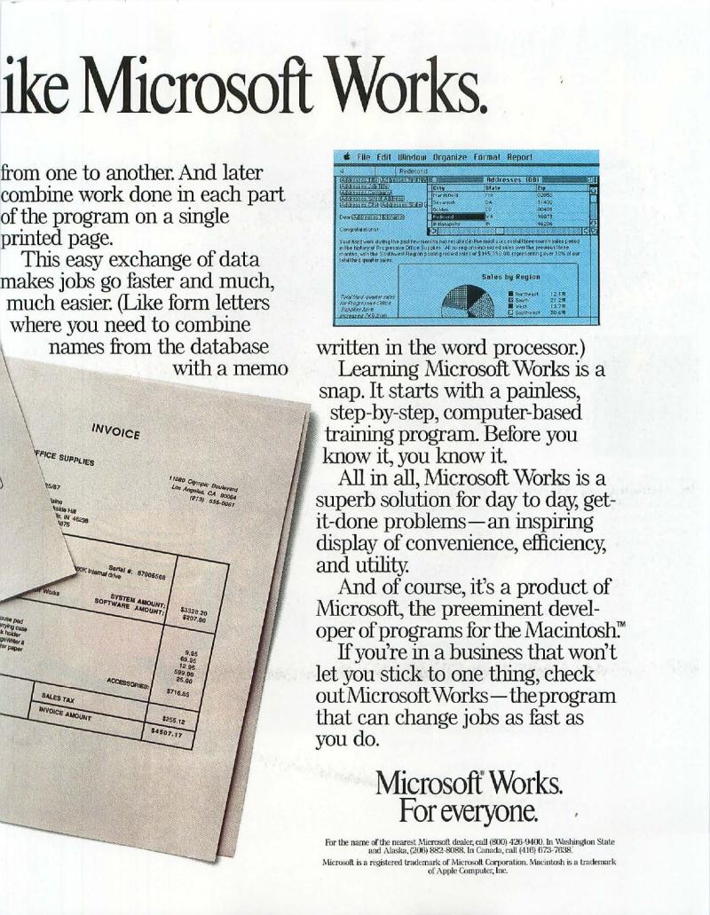 MacWorld 8711 November 1987 — page 3