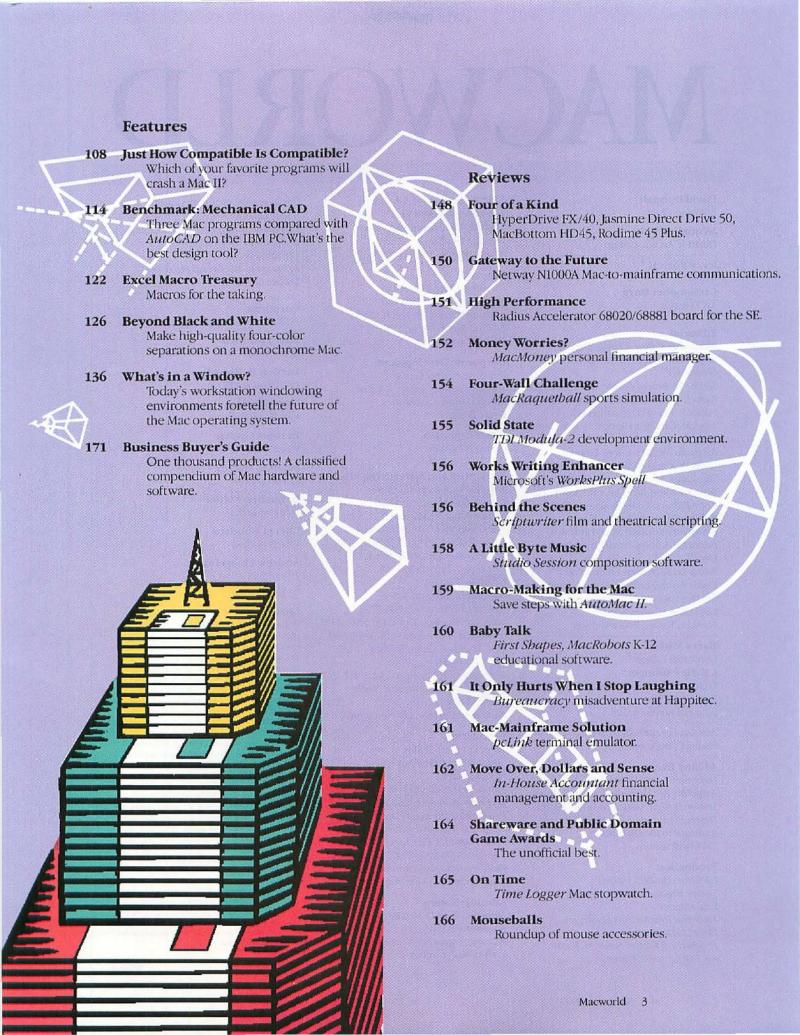 MacWorld 8711 November 1987 — page 5