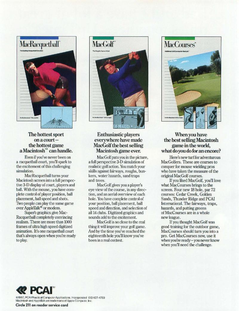 MacWorld 8711 November 1987 — page 8