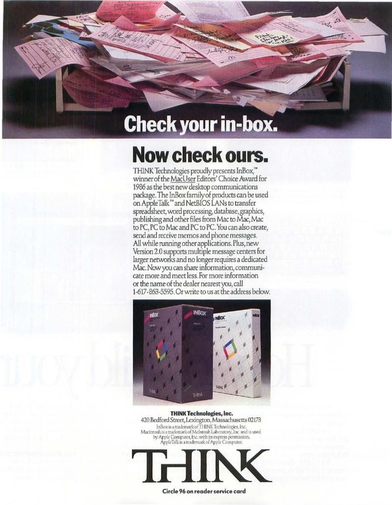 MacWorld 8711 November 1987 — page 9