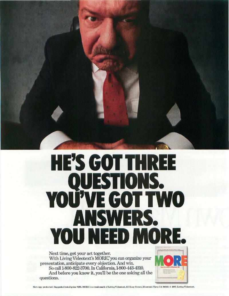 MacWorld 8711 November 1987 — page 12