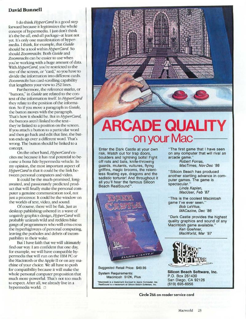 MacWorld 8711 November 1987 — page 25