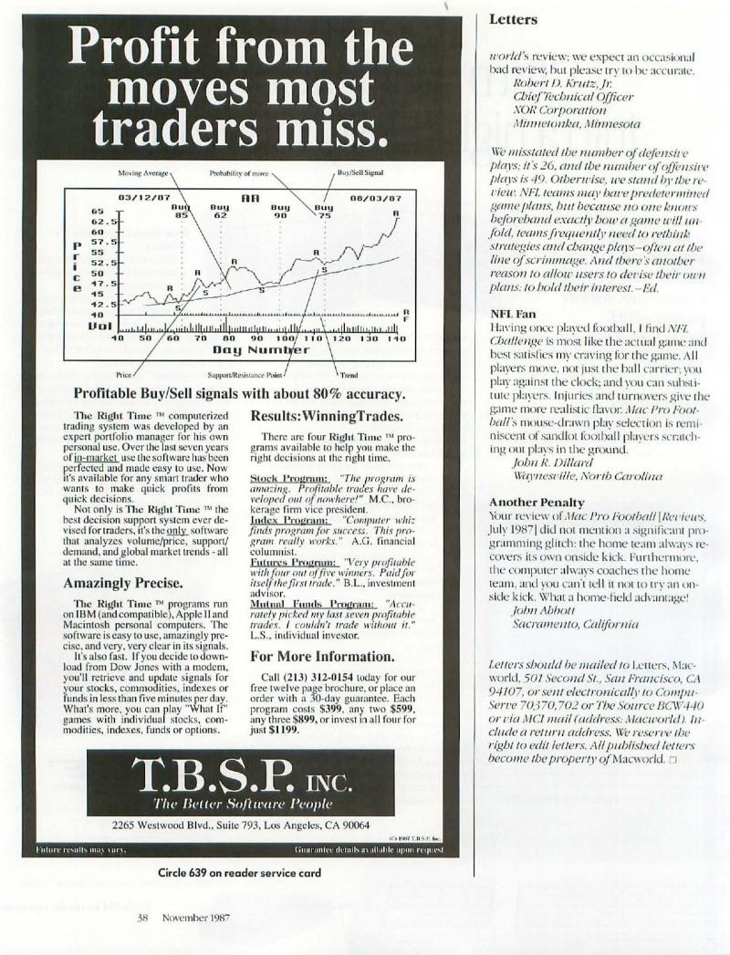 MacWorld 8711 November 1987 — page 42