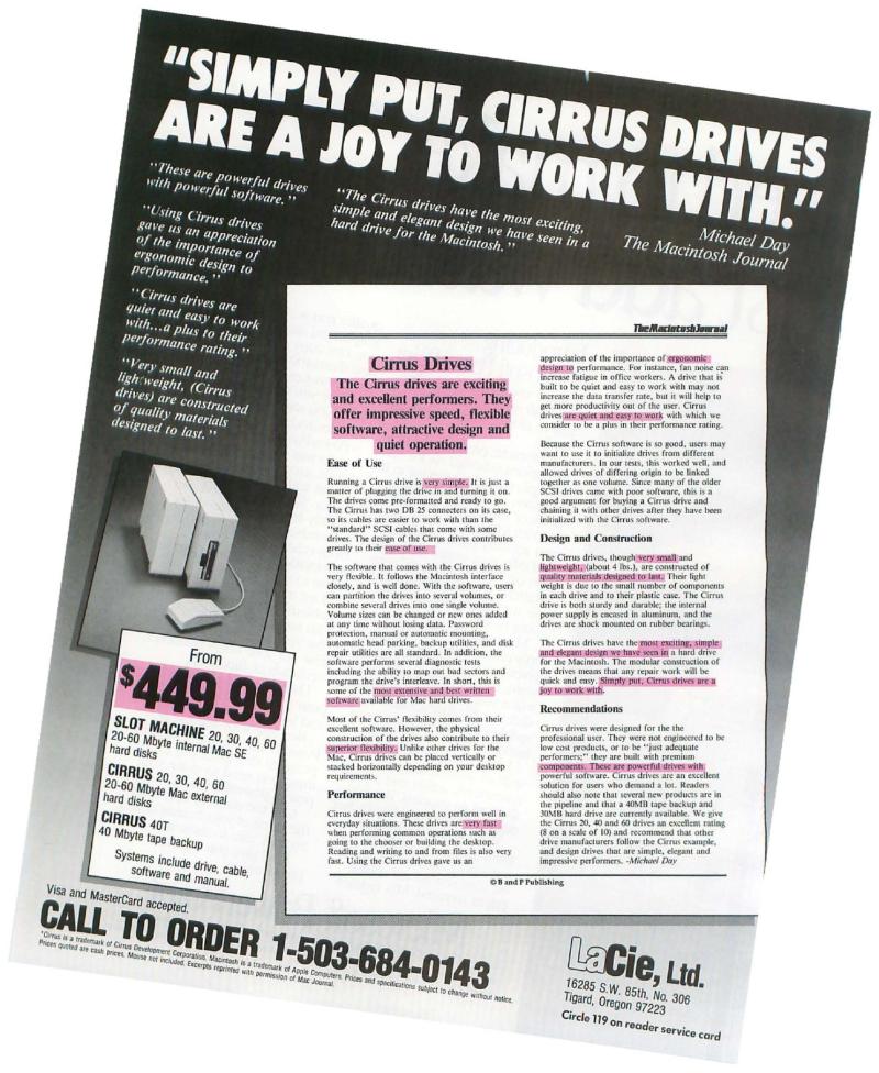 MacWorld 8711 November 1987 — page 46