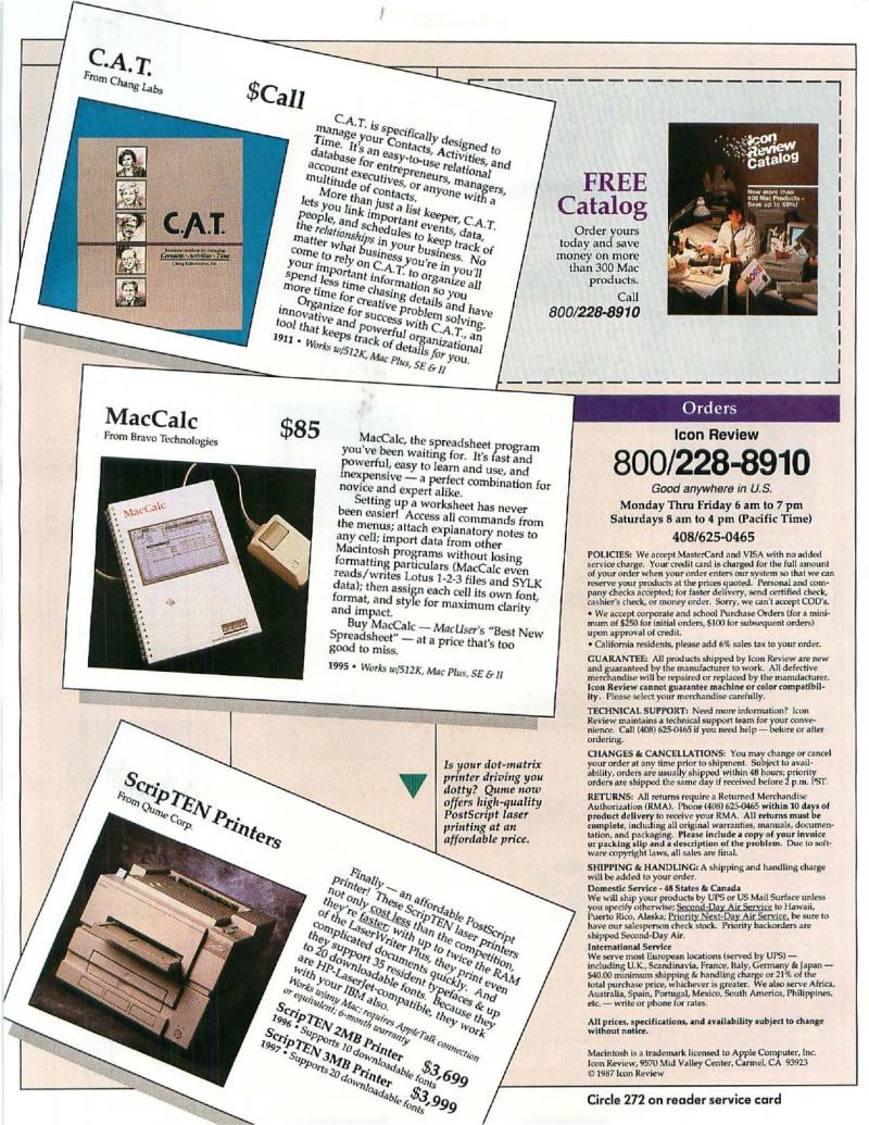 MacWorld 8711 November 1987 — page 53