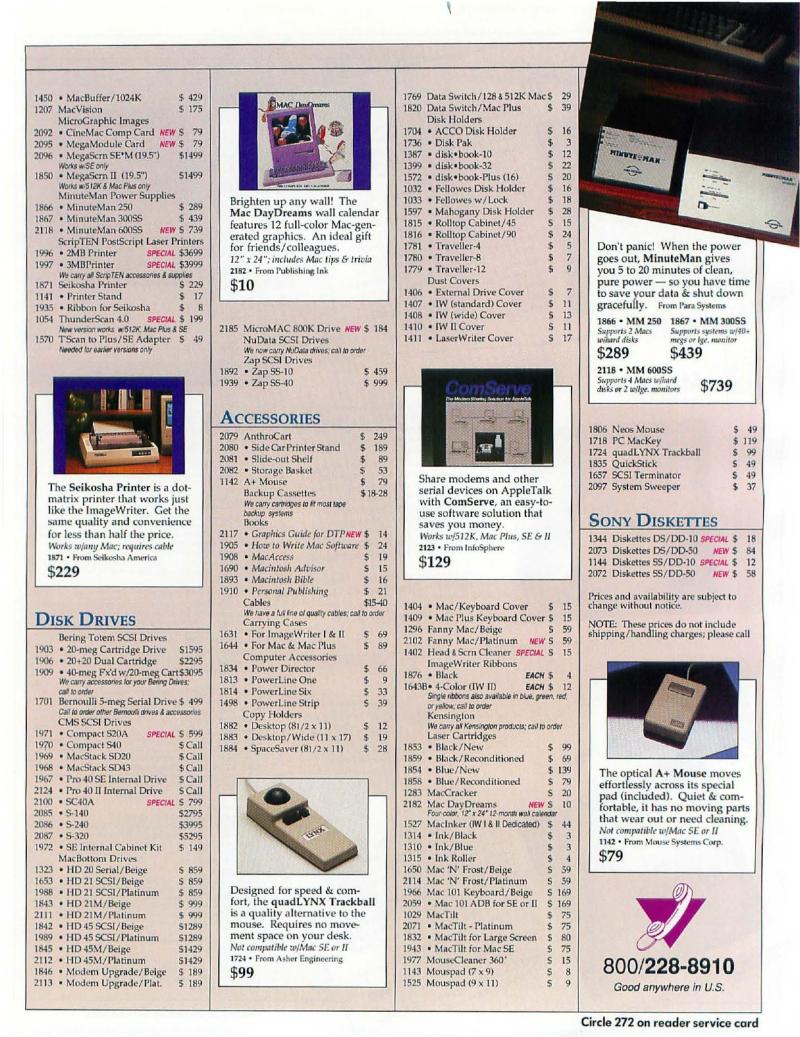MacWorld 8711 November 1987 — page 54