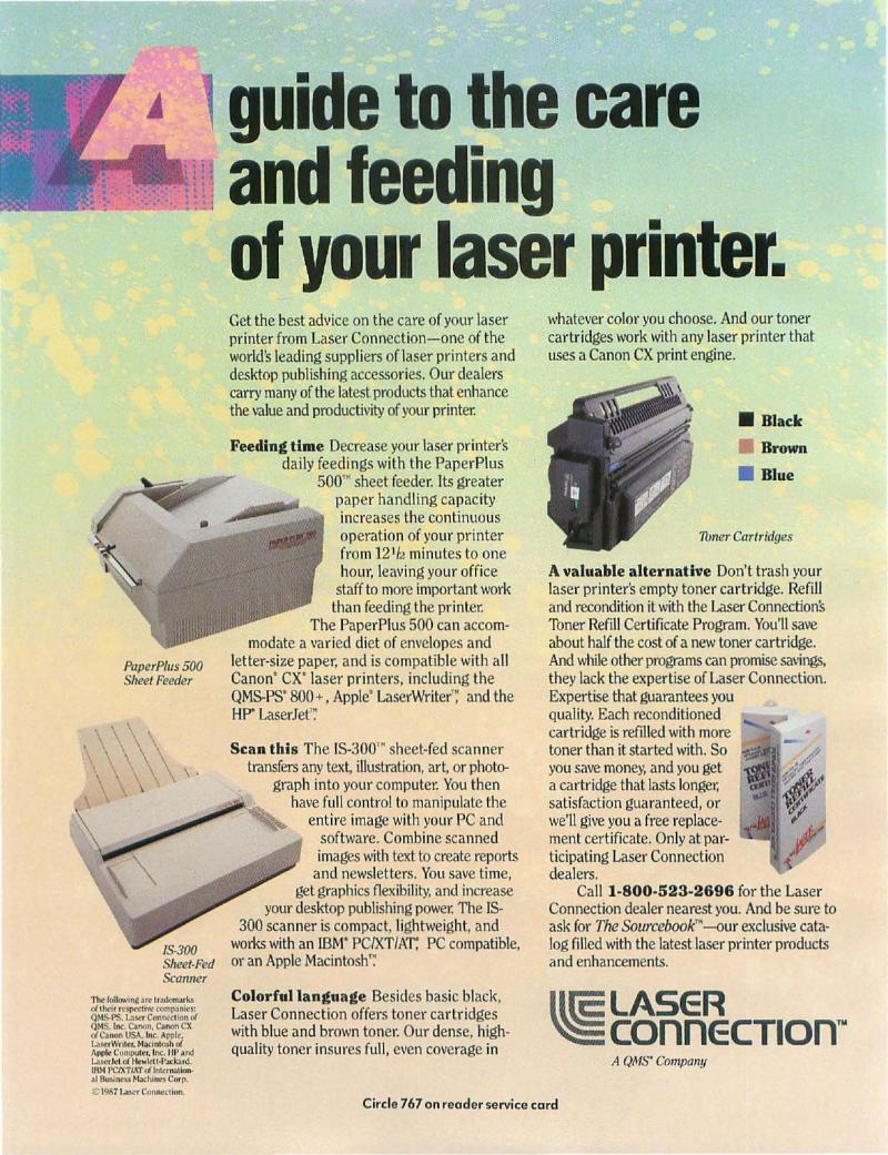MacWorld 8711 November 1987 — page 62