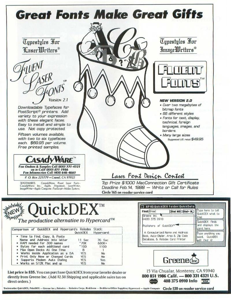 MacWorld 8711 November 1987 — page 64