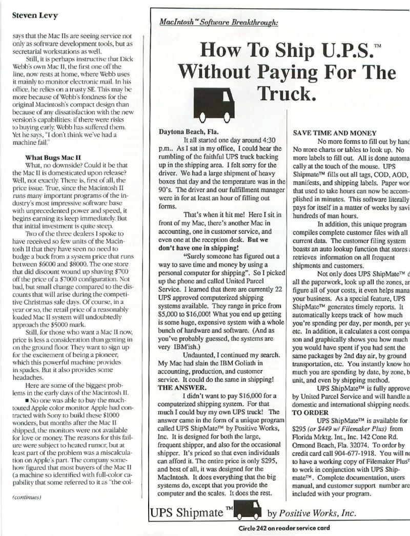 MacWorld 8711 November 1987 — page 69