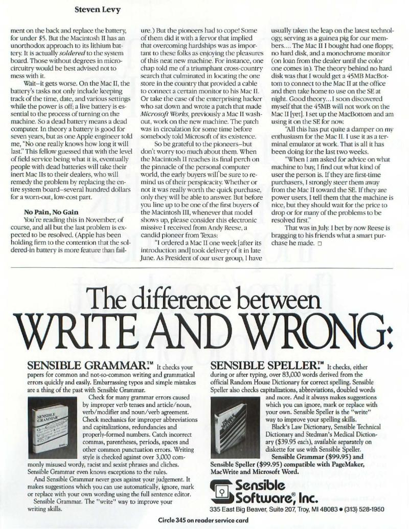 MacWorld 8711 November 1987 — page 72