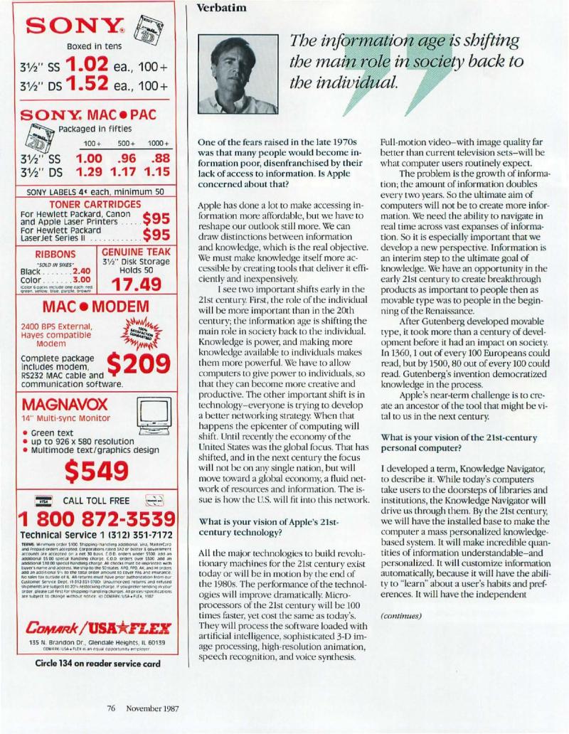 MacWorld 8711 November 1987 — page 80
