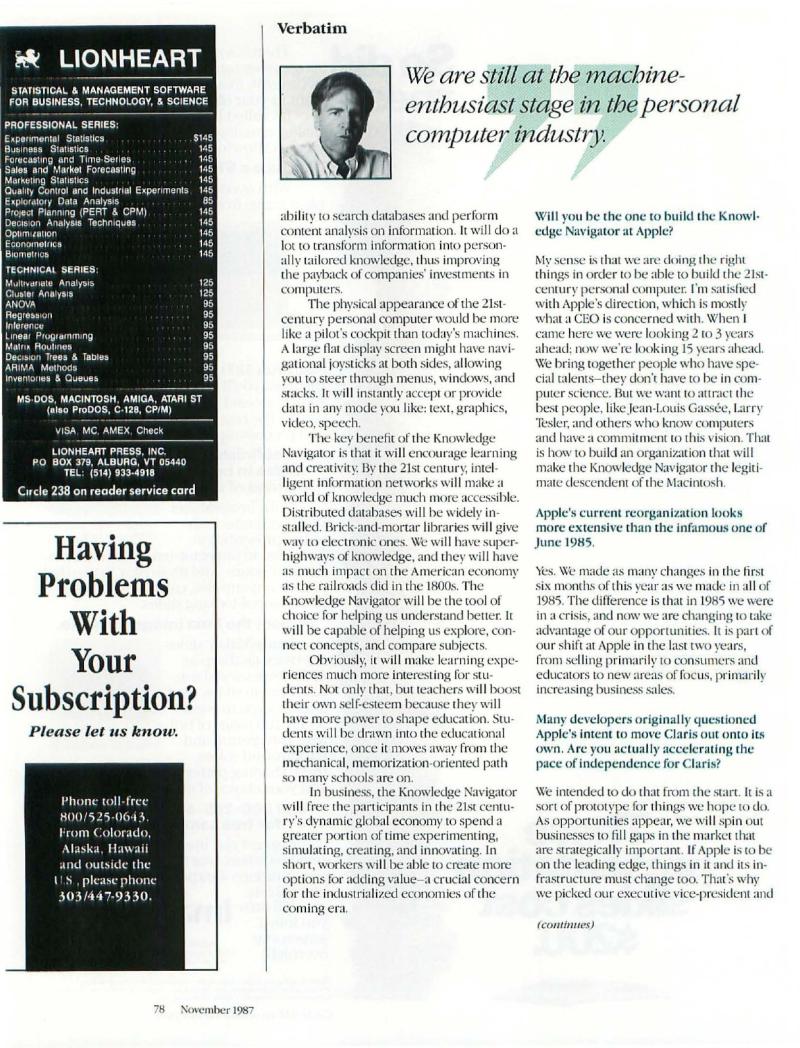 MacWorld 8711 November 1987 — page 82