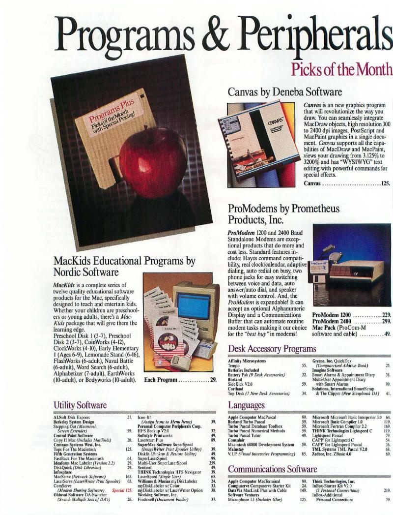 MacWorld 8711 November 1987 — page 88