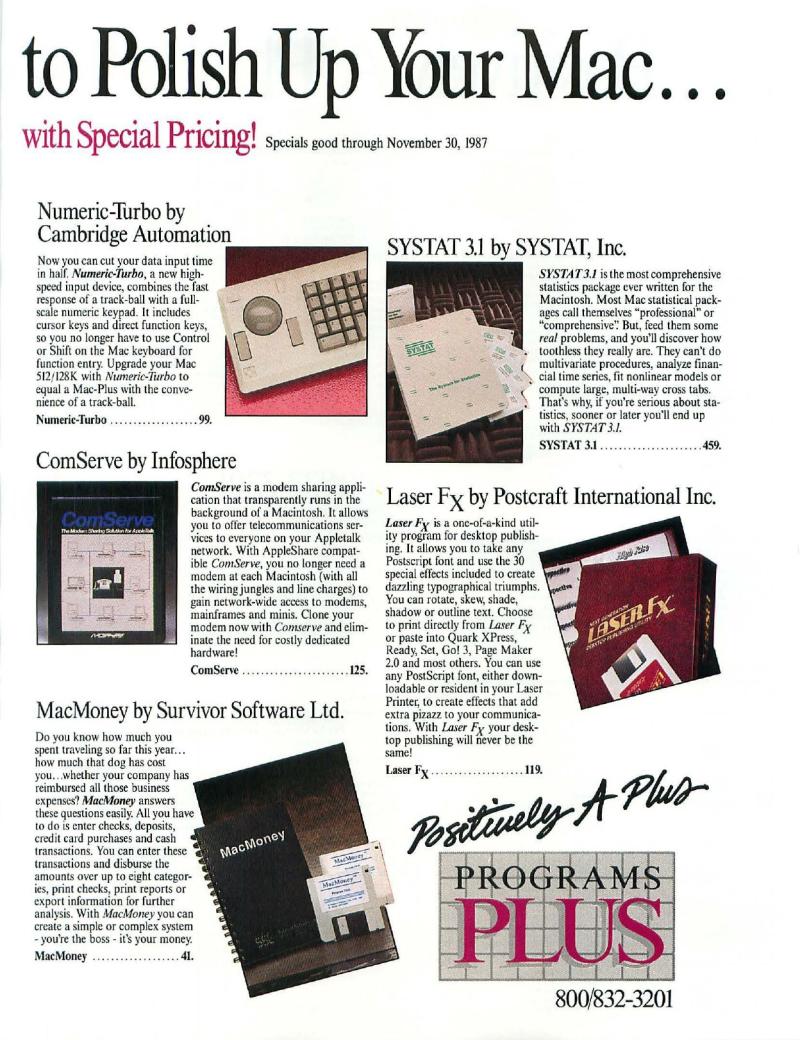 MacWorld 8711 November 1987 — page 89