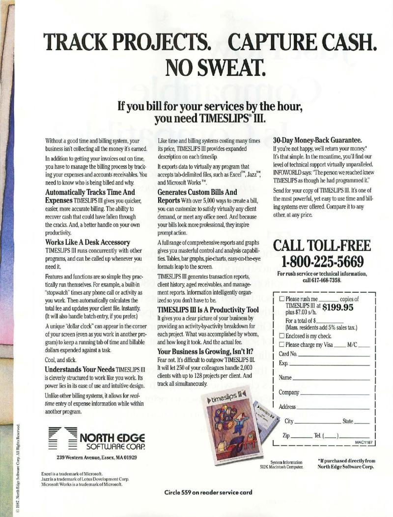 MacWorld 8711 November 1987 — page 111