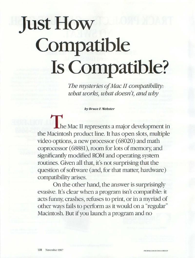 MacWorld 8711 November 1987 — page 112