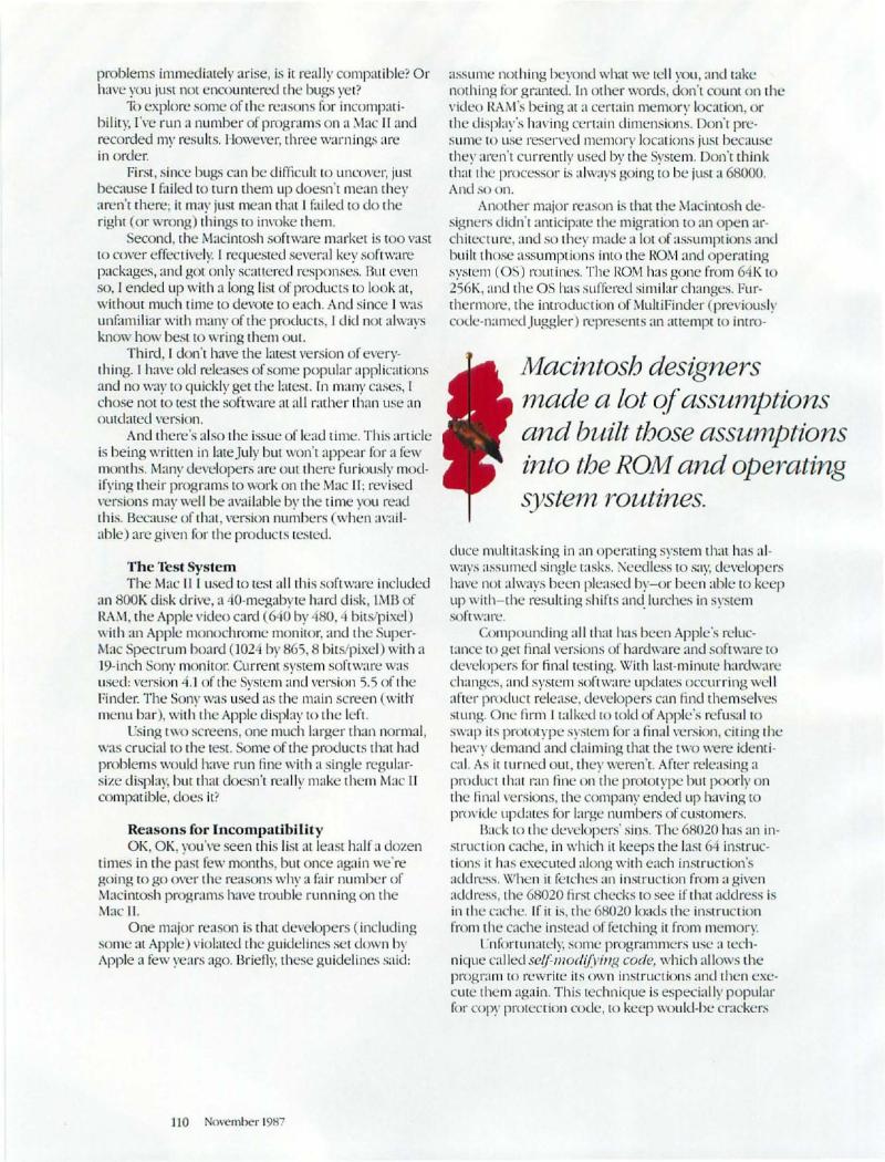 MacWorld 8711 November 1987 — page 114