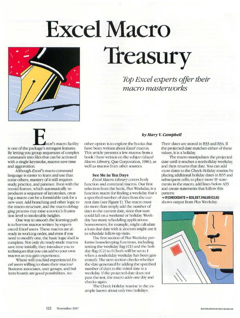 MacWorld 8711 November 1987 — page 124