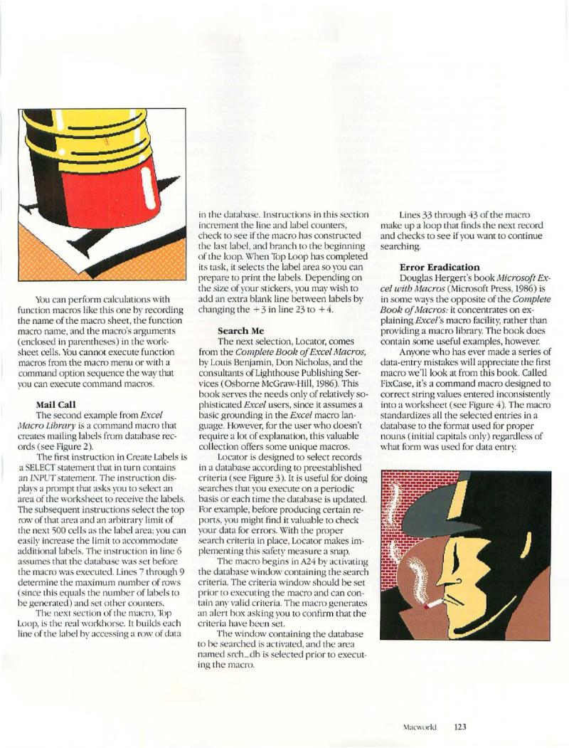 MacWorld 8711 November 1987 — page 125