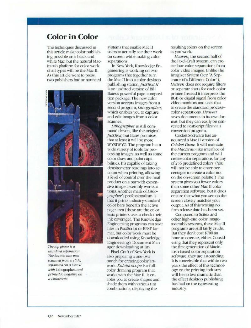 MacWorld 8711 November 1987 — page 134