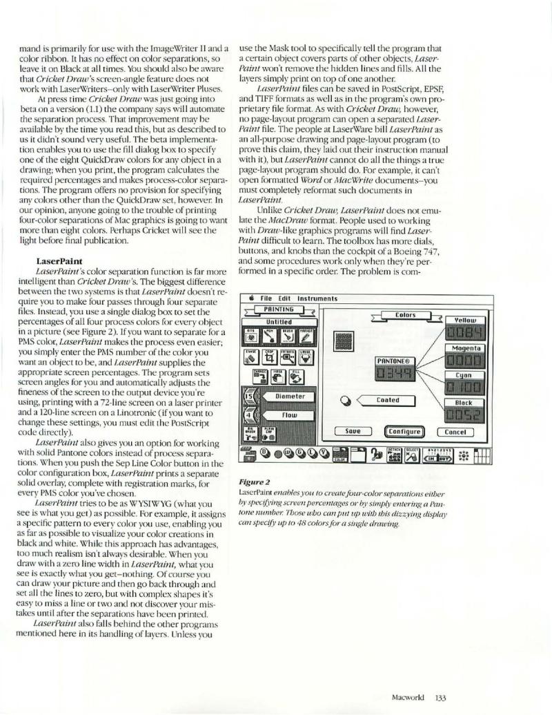 MacWorld 8711 November 1987 — page 135
