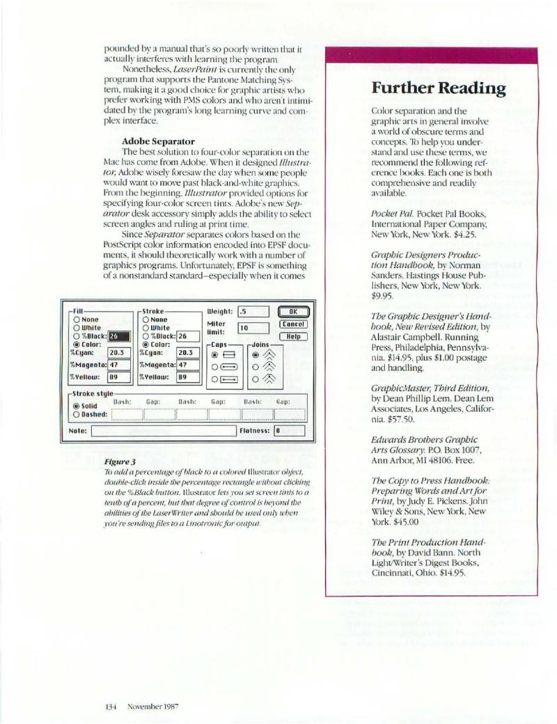 MacWorld 8711 November 1987 — page 136