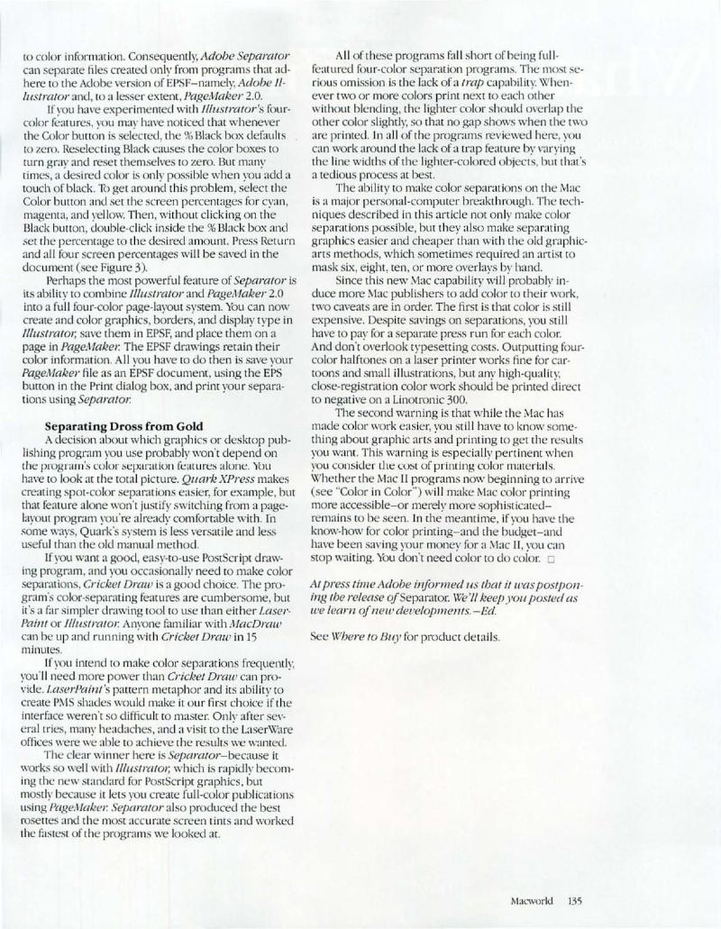 MacWorld 8711 November 1987 — page 137