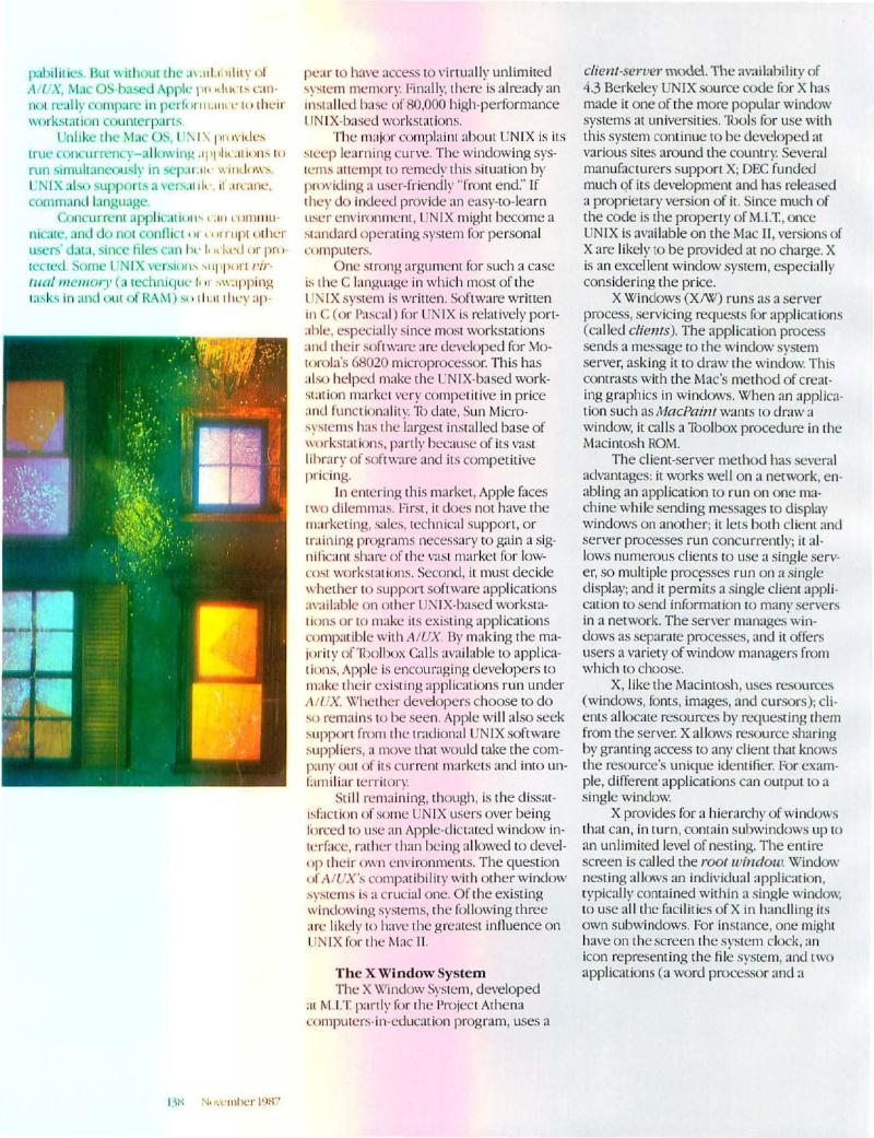 MacWorld 8711 November 1987 — page 140