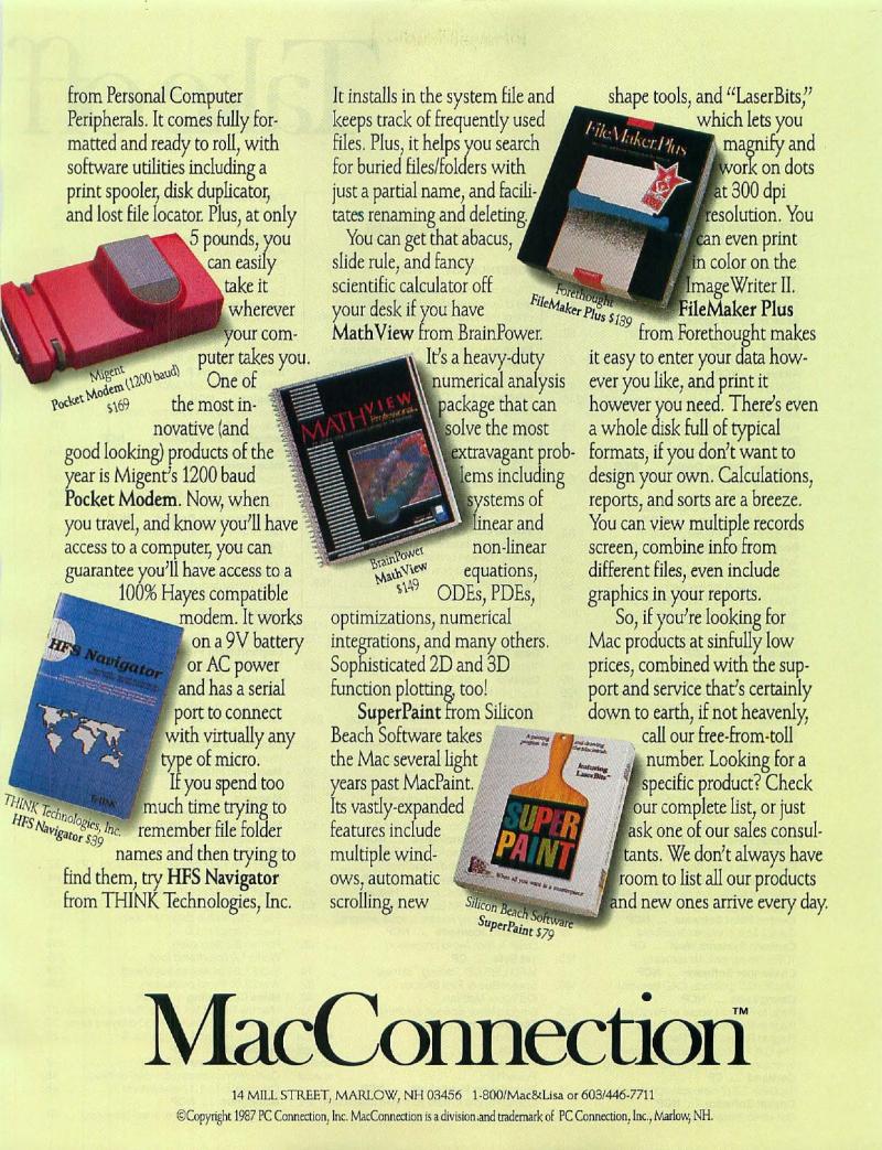MacWorld 8711 November 1987 — page 145