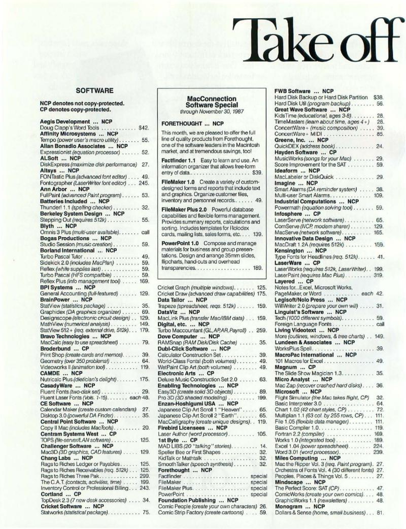 MacWorld 8711 November 1987 — page 146