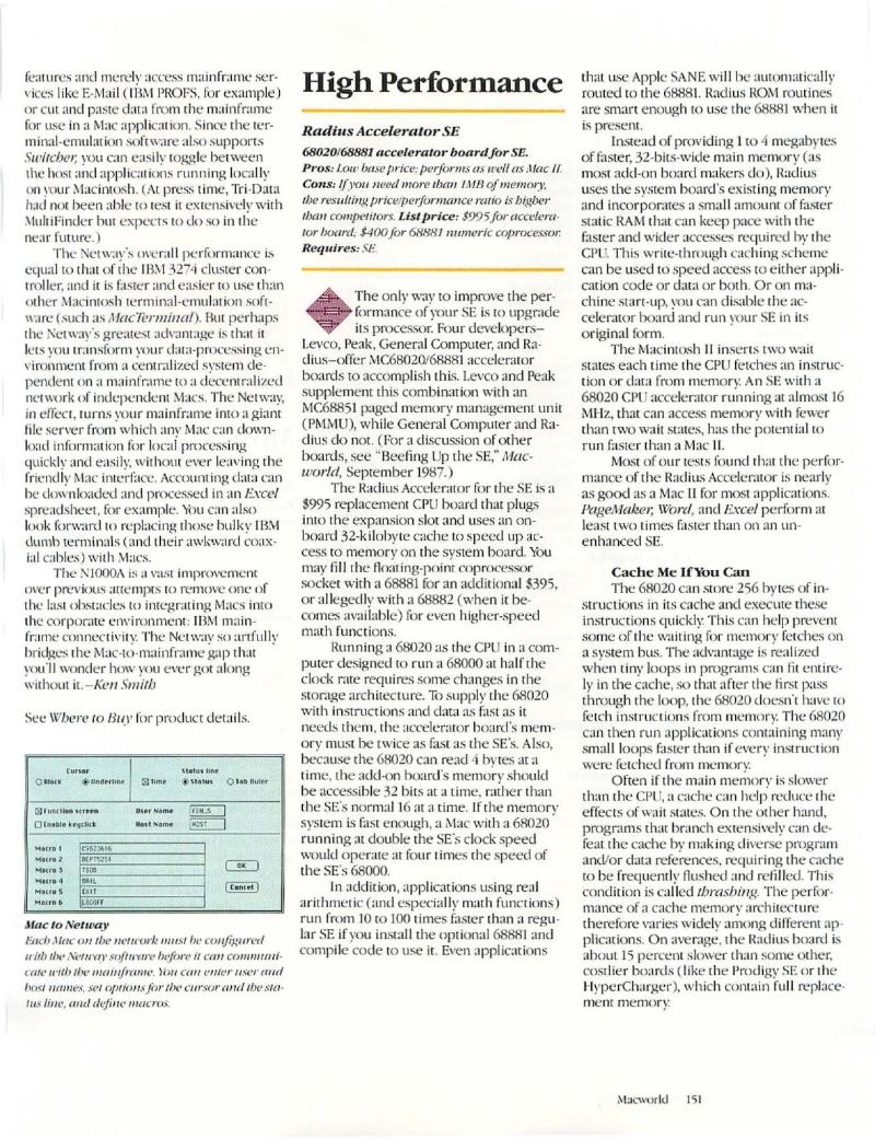 MacWorld 8711 November 1987 — page 153