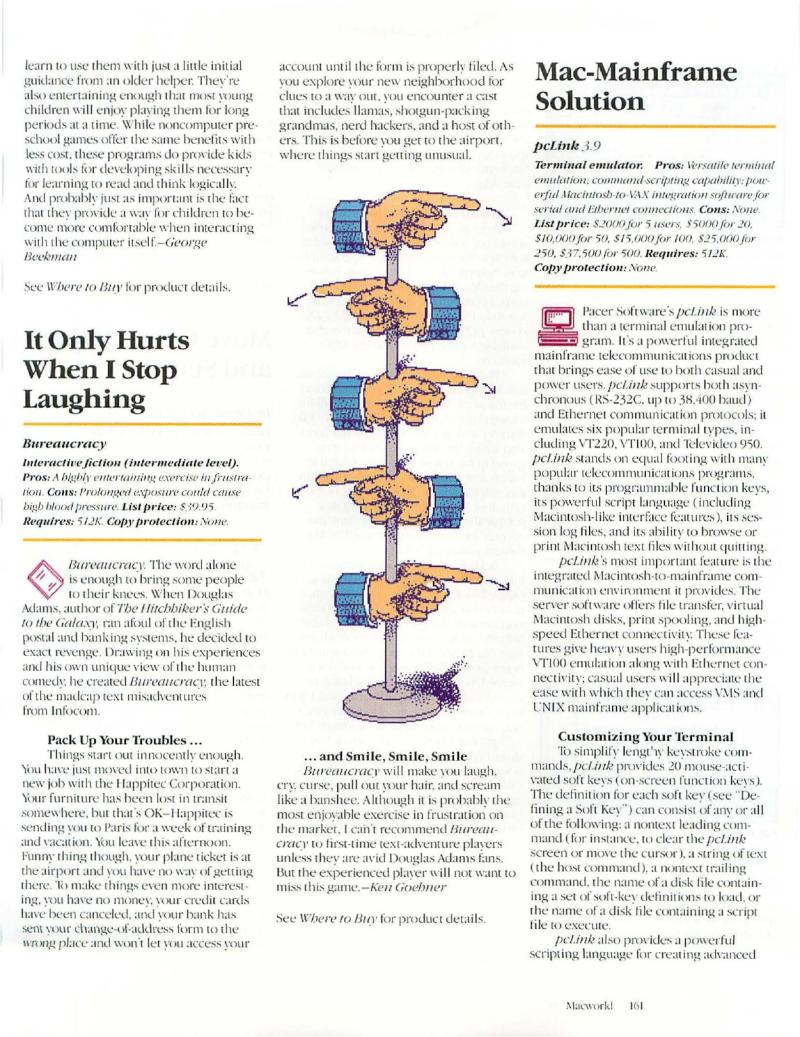 MacWorld 8711 November 1987 — page 163