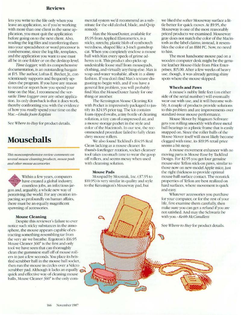 MacWorld 8711 November 1987 — page 168