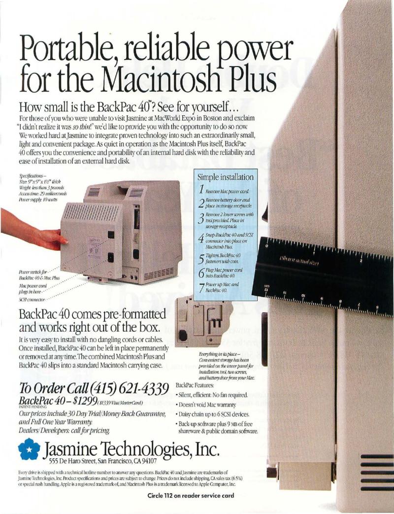 MacWorld 8711 November 1987 — page 169