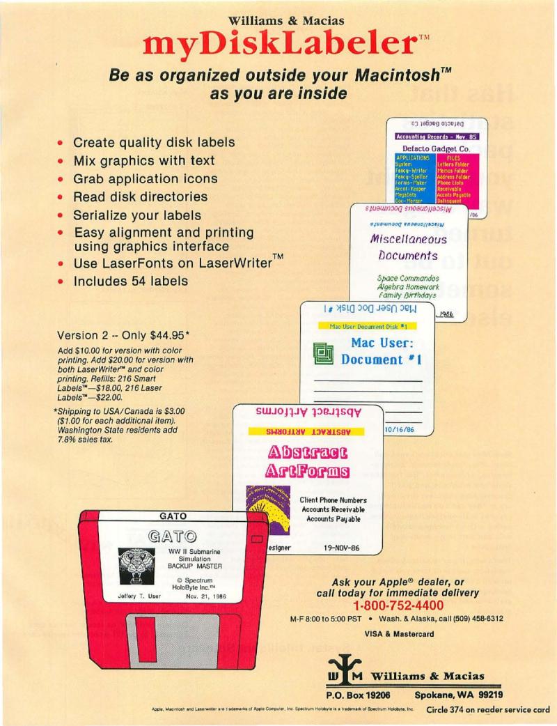 MacWorld 8711 November 1987 — page 171