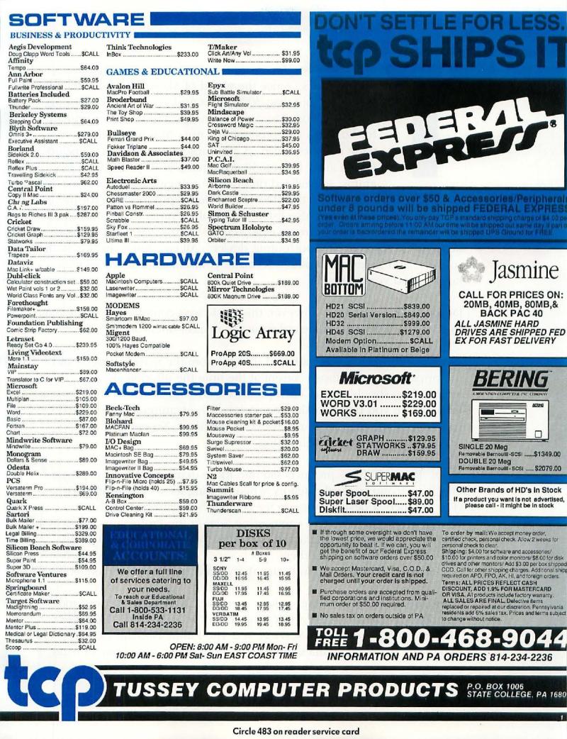 MacWorld 8711 November 1987 — page 177