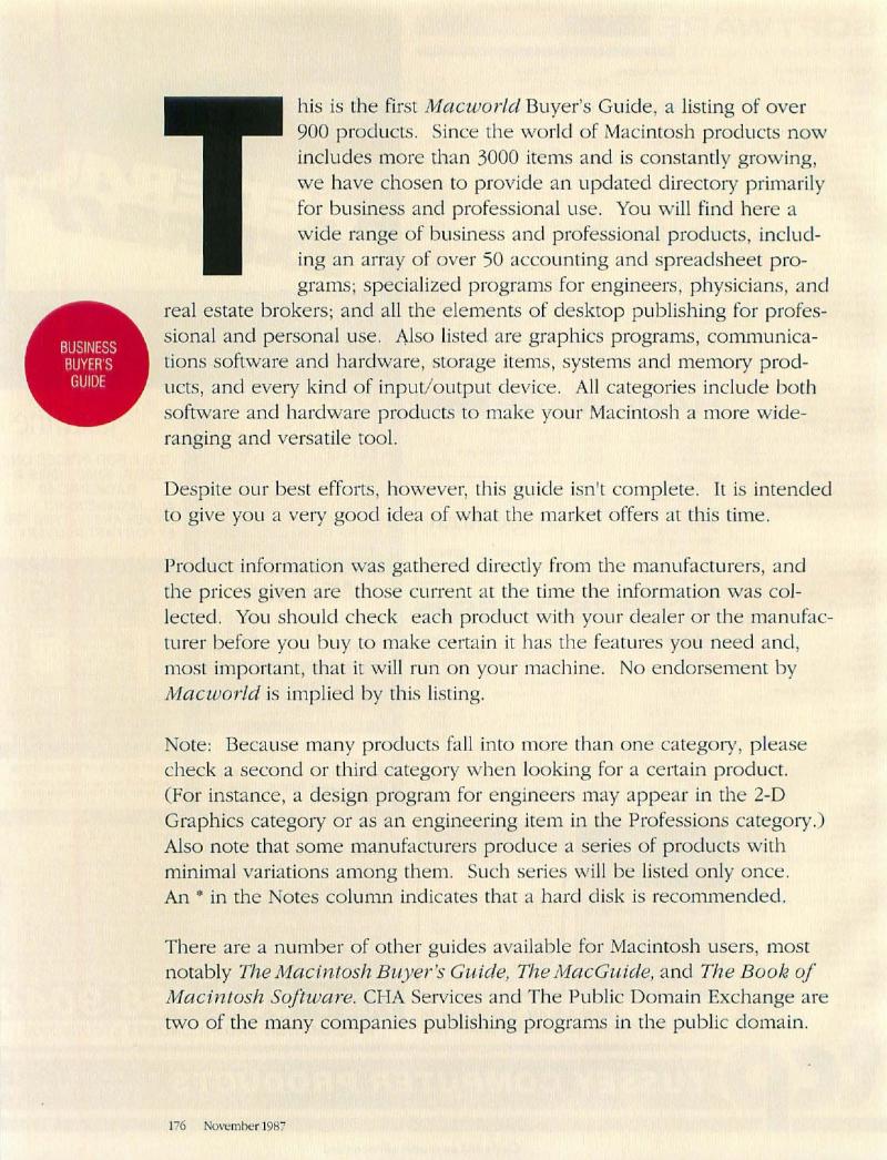 MacWorld 8711 November 1987 — page 178